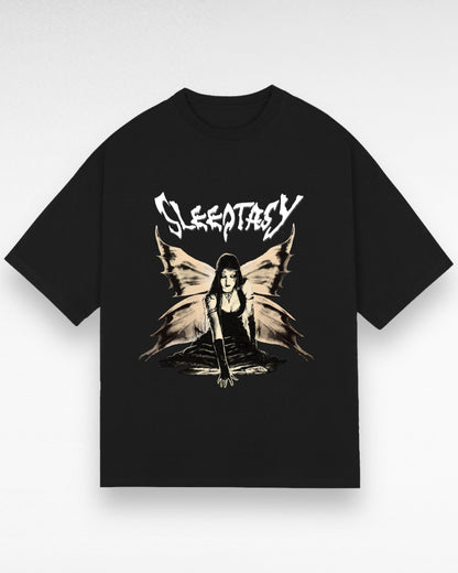 Unisex Boxy Dark Fairy T-Shirt