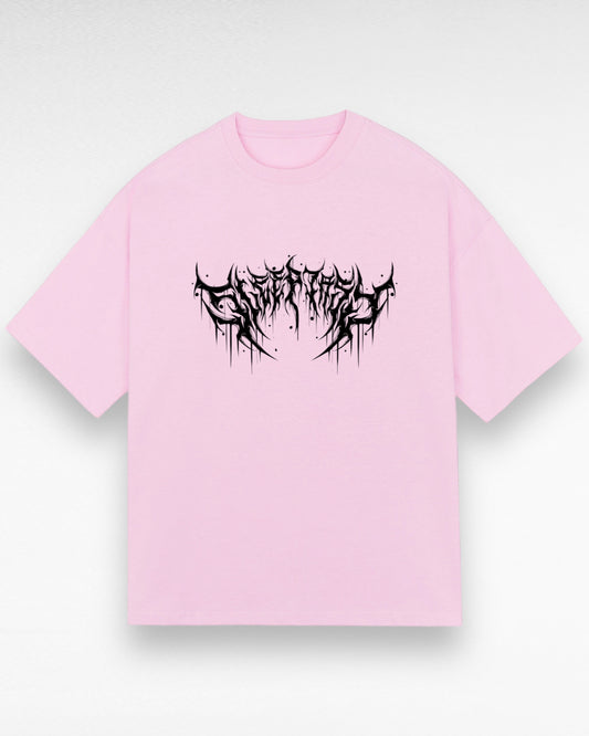 Unisex Boxy Metal Logo T-Shirt