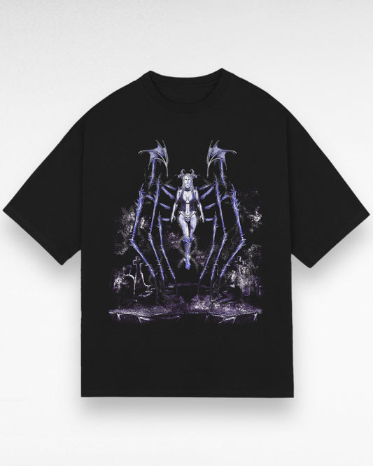 Unisex Boxy Spider Woman T-shirt