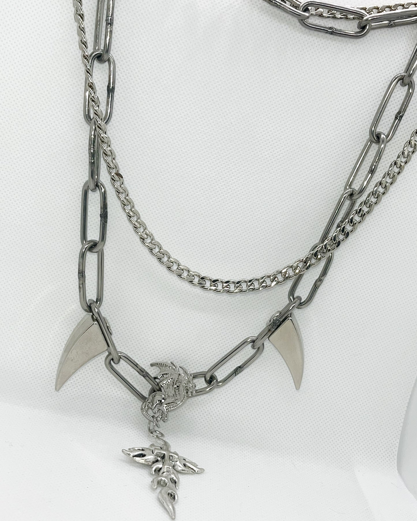 Dragon Teeth Necklace