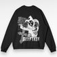 Unisex Fleece-lined Clown Sweatshirt