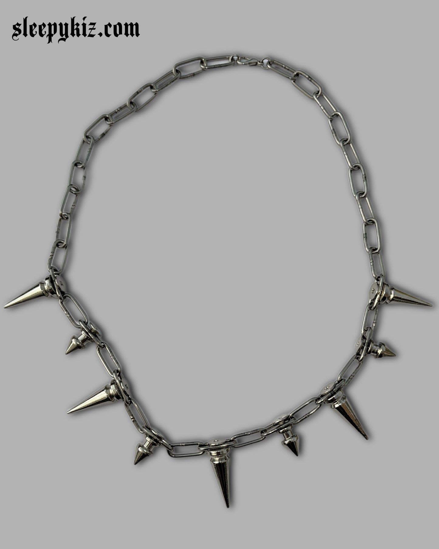 Spikey Chain Necklace