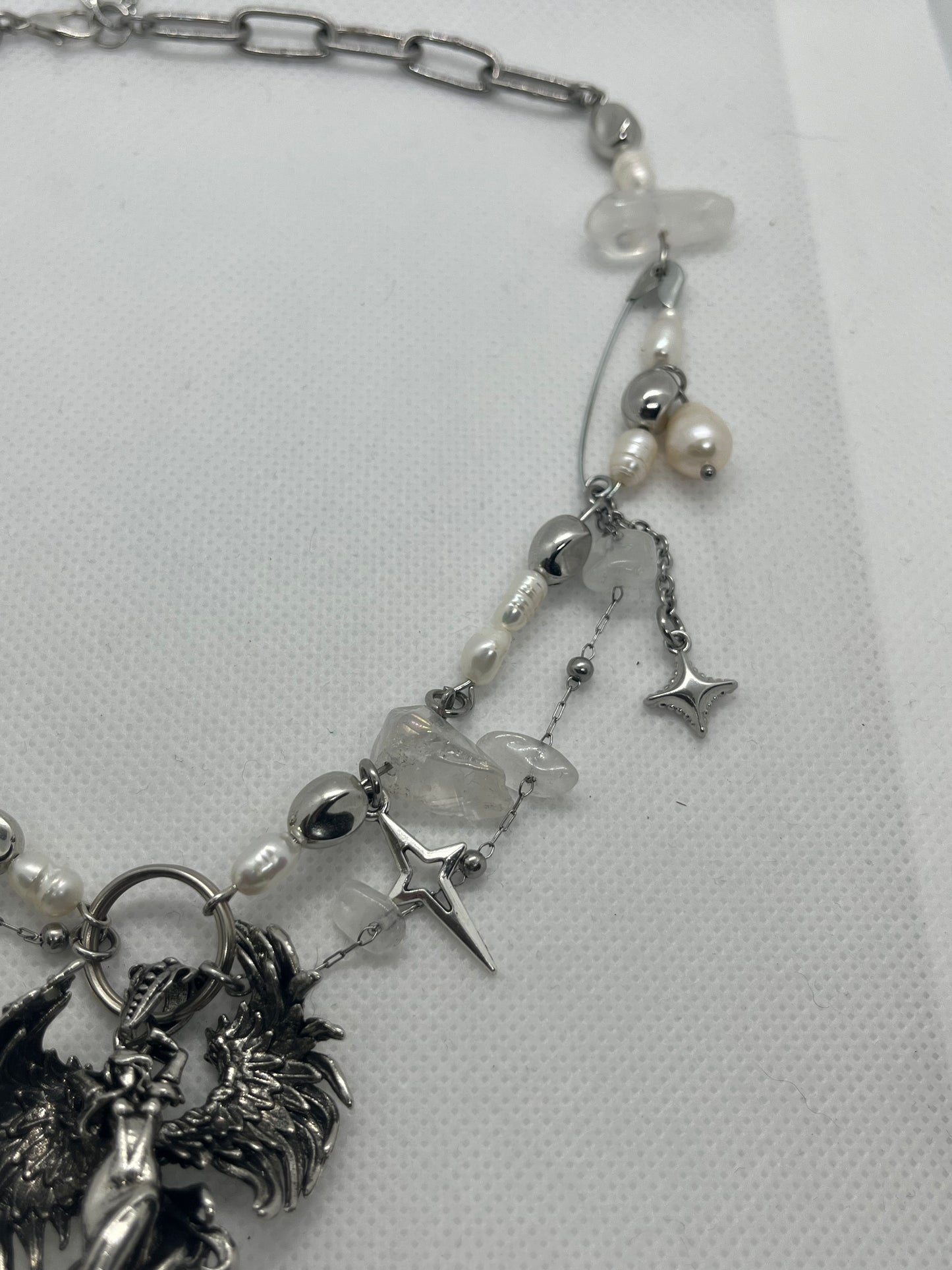 Angel Crystal Necklace