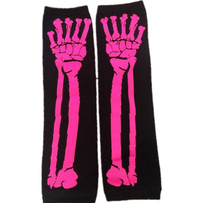 Skeleton Sleeve Gloves